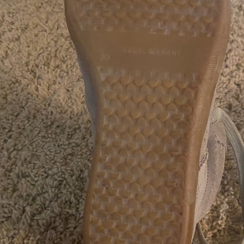 Isabel Marant Brown Wedge Sneakers - Picture 7 of 10